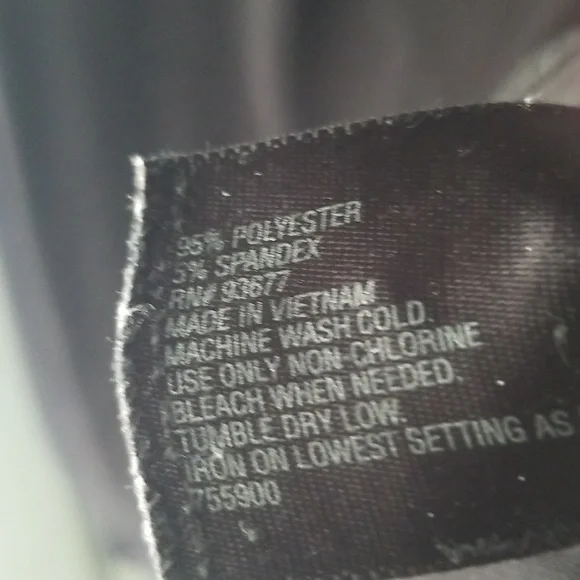 Worthington Black Blouse - Picture 4 of 4